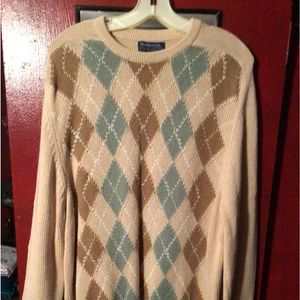BURBERRY SWEATER XL vintage